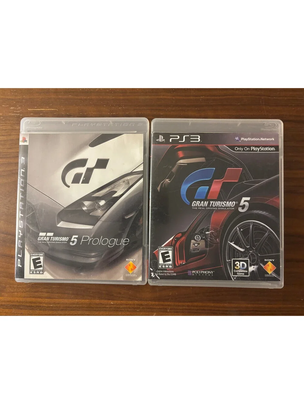 Gran Turismo 5 & Prologue Bundle Playstation 3